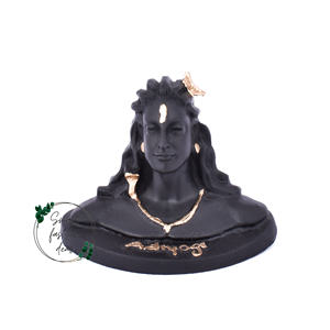 รูปปั้นเรซิ่นพระดิษฐ์อภิไธย งานแฮนด์เมด ทาสีด้วยมือ แบบดั้งเดิม สำหรับตกแต่งรถยนต์ ตกแต่งบ้าน ของขวัญวันขอบคุณพระเจ้า - Product Image 1