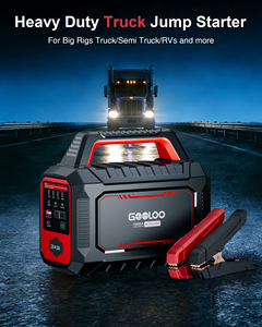 GOOLOO GT TRUCK <span class=keywords><strong>PRO</strong></span> 12V 24V 10000A SUPERSAFE แบตเตอรี่สำรอง Lifepo4 สำหรับรถบรรทุก รถแทรกเตอร์ รถกระบะ และมอเตอร์ไซค์ - Product Image 3
