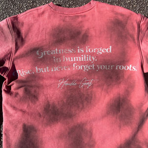 เสื้อยืดแขนยาวสองชั้นแบบสั่งทำพิเศษ ล้างสีแบบแอซิดวอช แต่งลายขาดๆ ประดับเพชรและตัวอักษรผ้าทอ จากโรงงานผู้ผลิตโดยตรง - Product Image 5