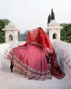 ชุดเดรสใส่เล่นปากีสถานสำหรับผู้หญิงอินเดียเดรสสนามหญ้า2024 Salwar Kameez มาใหม่ล่าสุด1982 - Product Image 6