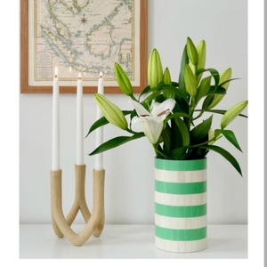 แจกันดอกไม้เรซิ่นสำหรับงานแต่งงานและตกแต่งบ้านแจกันตั้งพื้น - Product Image 3