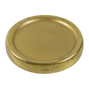 ที่ใส่เทียนทีไลท์สีทองตกแต่ง ดีไซน์โลหะแข็งแรง ใช้เป็นภาชนะใส่เทียน เหมาะสำหรับตกแต่งโต๊ะอาหาร ดีไซน์สวยงาม - Product Image 1