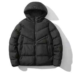 Puffer <b>Jacket</b> Windbreak New Custom-made Puffer <b>Jacket</b> for Cold Weather in Winter High Ready Made Factory Unisex - Product Image 4