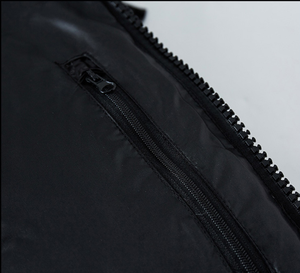 Chaquetas Deportivas Personalizadas para Hombre, Nueva Moda de Invierno, Chaqueta Acolchada Impermeable y Transpirable de Alta Calidad, Color Negro - Product Image 5