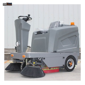 Floor Rechargeable Cordless <b>Electric</b> Road <b>Sweeper</b> Factory Wholesale Commercial Cleaning Outdoor Robot Vacuum Cleaner - Product Image 3