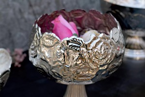 แท่นวางช็อคโกแลตดีไซน์สวยสำหรับเสิร์ฟช็อคโกแลตและของหวานพร้อมเครื่องใช้ในครัวโต๊ะขัดเงามันวาว - Product Image 2