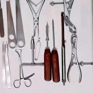 SURGINEXA Juego de Instrumentos Quirúrgicos Ortopédicos para Fragmentos Pequeños, 30 Piezas, para Fijación Ósea, Kit Profesional de Acero Inoxidable para Caballos - Product Image 5