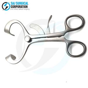 Instruments en acier allemands de chirurgie buccale de rétracteurs dentaires chirurgicaux pour l'instrument chirurgical réglé dentaire durable de visibilité optimale - Product Image 4