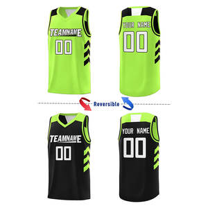 <b>High</b> Quality Custom Basketball Uniform Wholesale Price Breathable Basketball Bsci, Polyester, Sportswear Jersey Uniform - Product Image 2