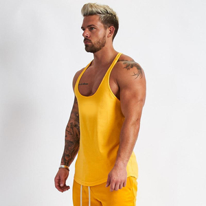 Séchage rapide personnalisé mèche Gym hommes entraînement débardeur hommes Yoga débardeur sans couture Gym débardeur pour hommes - Product Image 4