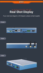 Fanless Industrial PC RK3568 2 + 32GB Android14 Embedded Edge Computing Box PC per automazione industriale/ferrovia/veicolo In-Marine - Product Image 4