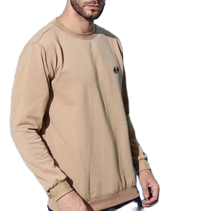 Service OEM Sweatshirts pour hommes à manches longues de la meilleure qualité 100% coton Sweatshirts pour hommes avec impression de logo personnalisé - Product Image 3