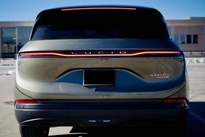 2026 LU-CYD GRA-VITY Dream Edition Low Mileage Sound Engine Transmission <b>Panoramic</b> Sunroof LED Headlights Ready to Ship - Product Image 5