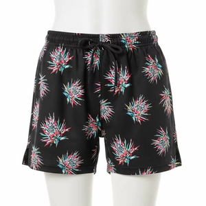 กางเกงขาสั้นกันรังสียูวี ผ้าโพลีเอสเตอร์ผสมสแปนเด็กซ์ น้ำหนักเบา แห้งเร็ว พิมพ์ลายด้วยความร้อน เหมาะสำหรับออกกำลังกาย ฟิตเนส วิ่ง และกิจกรรมกีฬาอื่นๆ - Product Image 3