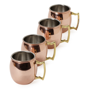 Wine Tumbler <b>Copper</b> Drinking Black Color Hammer Design Mug and <b>Cup</b> with Handle Handmade <b>Copper</b> Beer Mug - Product Image 5