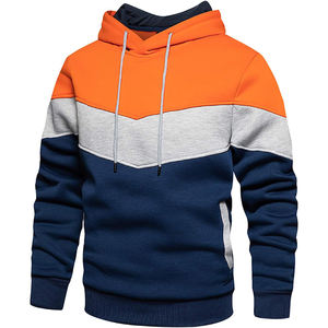 Sudadera con Capucha de Algodón 100% Ecológica, Corte Regular, Estilo Urbano, Precio al por Mayor, Logotipo Personalizado para Hombre, Superventas 2025 - Product Image 1