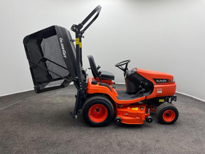 Precio de Fábrica, Alta Calidad, Cortadora de Césped Kubota G21E LD Usada, Lista para Envío con Caja Recolectora de Césped, Entrega Rápida - Product Image 5