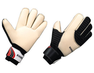 Gants de gardien de but de Football pour hommes adultes professionnels articles de sport de haute qualité avec Latex noir rouge blanc bleu Logo doigts en retard - Product Image 2