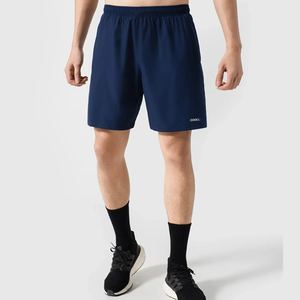 Pantalones cortos deportivos de LICRA de secado rápido para hombre con bolsillos funcionales Servicio OEM disponible - Product Image 3