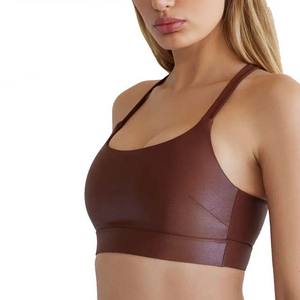 Customizable High Support Seamless Sports Bra for Women's Fitness Yoga Wear Low MOQ Manufacture Plus Size Available - Product Image 1
