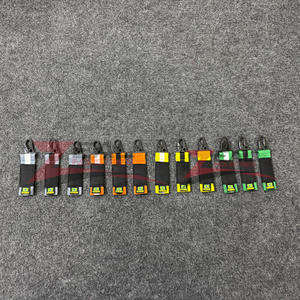 พวงกุญแจยิวยิตสูแบบกำหนดเอง คาราเต้ เทควันโด ศิลปะการต่อสู้ พวงกุญแจบีเจเจ โลโก้แบบกำหนดเอง ป้ายทอ ปัก ผลิตในปากีสถาน - Product Image 1