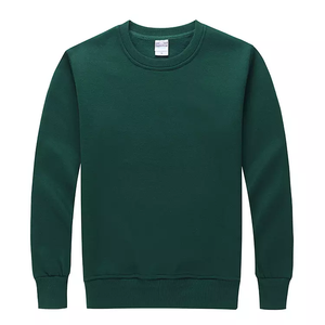 2022 logotipo personalizado blanco cuello redondo sudadera Casual otoño Streetwear polar para hombres accesorios de invierno - Product Image 5