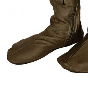 Calcetines de invierno para hombre de la mejor calidad, cómodos, ligeros, antideslizantes, hechos de cuero auténtico, ropa para el hogar, precio barato al por mayor - Product Image 4