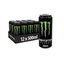 Monster Energy Original - 16 FlOz, 12pk Bebida Energética - Product Image 4