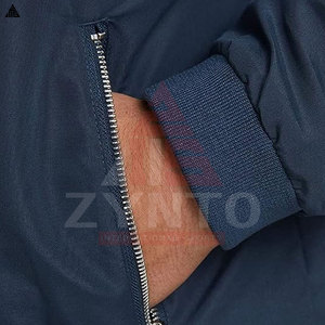 Custom Logo Bomber <b>Jacket</b> For Man <b>Cheap</b> Price Bomber <b>Jacket</b> Plus Size Bomber <b>Jacket</b> For Man New Arrival Bomber <b>Winter</b> - Product Image 3