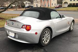 BMW Z4 2.5i Roadster d'occasion 2003, conduite à gauche/droite - Product Image 3