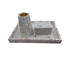 FONCTIONNEL 2025 Nouveau Bois Nacre Bakhoor Brûleur Ncense Madhkan Brûleur Arabe Oud Brûleur pour Parfum de Maison pour le Ramadan - Product Image 5