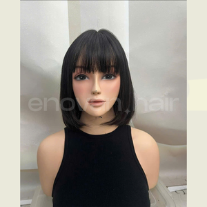 Peluca de alta calidad cabello vietnamita virgen humano sin procesar cutícula alineada densidad completa brillo Natural textura suave Exportación de fábrica - Product Image 1