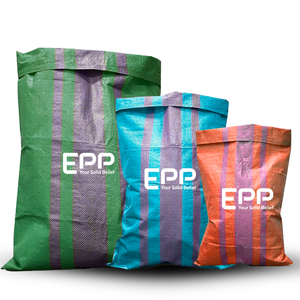 Saco personalizado al por mayor de fábrica de Vietnam para arroz, 25kg, 50kg, bolsa tejida de PP para semillas de grano, bolsas de embalaje de plástico de arroz para cemento - Product Image 2