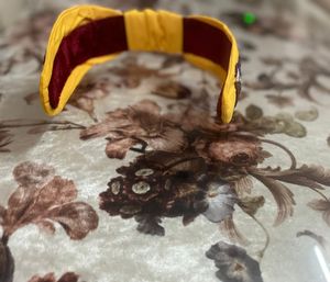 LSU headbands ประดับผมสำหรับผู้หญิงสีเหลืองทอง - Product Image 3