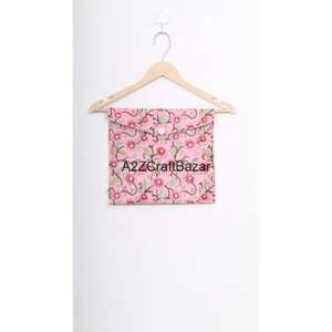 Conjunto de Pijama de Shorts para Mujer, 100% Algodón, Estampado Floral, con Cierre de Cordón, Impresión Digital, Suave y Transpirable, Ropa de Dormir de Verano - Product Image 6