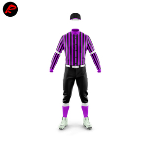 2023 Men's Custom Logo Baseball Uniform OEM ODM Quick Dry Digital Print Anti-Bacterial Anti-UV Breathable <b>Light</b> Weight Winter - Product Image 2