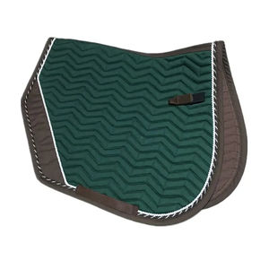 Almohadilla de Terciopelo para Silla de Montar a Caballo, Venta al por Mayor, Proveedor Personalizado, Equipo Ecuestre de Primera Calidad - Product Image 1