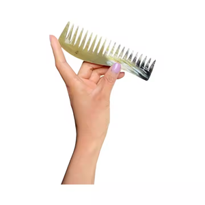 Anti-Static Eco-Friendly Handmade Custom Beard <b>Comb</b> & <b>Straightener</b> with Buffalo Horn Design by Saniya Handicraft - Product Image 5