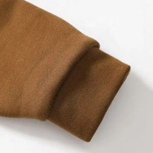 Sudadera con Capucha de Forro Polar Ecológico, Estilo Otoño/Invierno, 370g, Estilo Americano, Talla Grande, para Hombre, 100% Algodón, Cuello con Cremallera, Cálida - Product Image 5