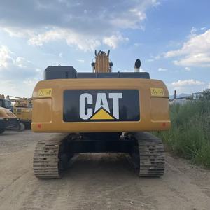 Escavatore Cingolato Caterpillar Usato Originale Giapponese 2023, 36 Tonnellate, Modelli 336d 330 320 320dl 320d2, Seconda Mano - Product Image 3