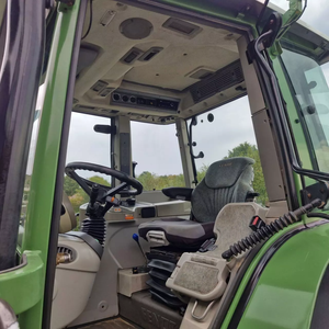 รถแทรกเตอร์เดินตาม FENDT 312 VARIO TMS 4WD 140 แรงม้า ระบบเกียร์ขับเคลื่อนอเนกประสงค์ ผลผลิตสูง พร้อมห้องโดยสารสีเขียว - Product Image 6