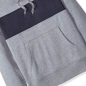 เสื้อมีฮู้ดแบบมีซิป500สำหรับผู้ชายผ้าคอตตอน100% น้ำหนักมาก GSM พิมพ์โลโก้ได้ตามต้องการ - Product Image 5