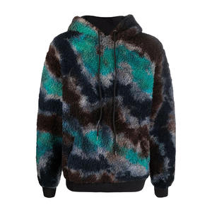 Private label <b>hoodies</b> <b>fur</b> <b>hoodies</b> low MOQ trending <b>fur</b> <b>hoodies</b> latest design customized logo design winter - Product Image 6