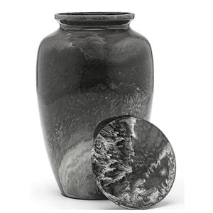 New Arrival Handmade Metal Cremation Urns Customized Top Quality Metal <b>Keepsake</b> For Human Ashes Hot Sale Metal Ashes Jars - Product Image 2