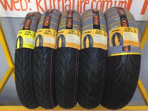 Neumático de Motocicleta KUMA K204 de 17 y 18 Pulgadas TT TL de Alta Durabilidad y Económico para Motociclistas de Malasia - Product Image 6