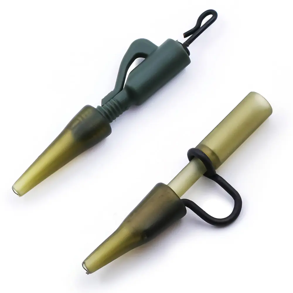 9KM Carp Fishing rig terminale Tackle cambio rapido girevole clip di sicurezza a scatto Anti groviglio per la pesca alla carpa accessori