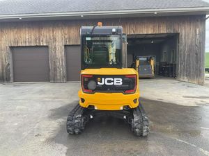 Mini-excavatrice compacte JCB 35Z-1, 1,8 tonne, godet de 1,7 m, moteur Fawde, pompe hydraulique Kawasaki, boîte de vitesses, moteur à engrenages, roulement - Product Image 6