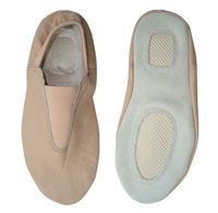 Chaussures de gymnastique en cuir véritable, cuir verni, denim et toile, avec logo personnalisé du fabricant, dernier design, en nylon souple et PU, pour femmes, style jazz