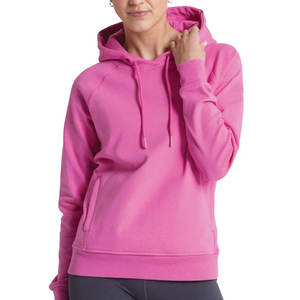Sweats à capuche personnalisés pour femmes, surdimensionnés, en molleton de coton, streetwear - Product Image 3