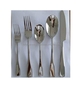 ชุดเครื่องใช้บนโต๊ะอาหารสำหรับตกแต่งงานแต่งงานดีไซน์ใหม่ล่าสุดชุดเครื่องใช้บนโต๊ะอาหารสำเร็จรูปทำด้วยมือทำจากเงินสแตนเลส - Product Image 2